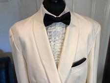 Men’s Ivory/ White Dinner
