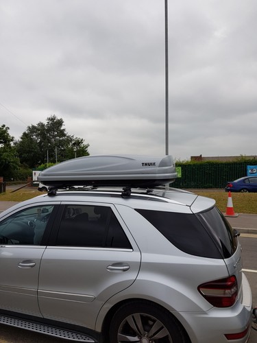 Roof box hire - roof,