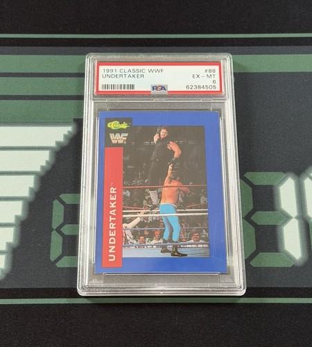 The undertaker rookie - the, card