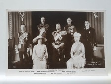Vintage Postcard, The Royal Family, Duke Kent York Gloucestershire Ect (14C)