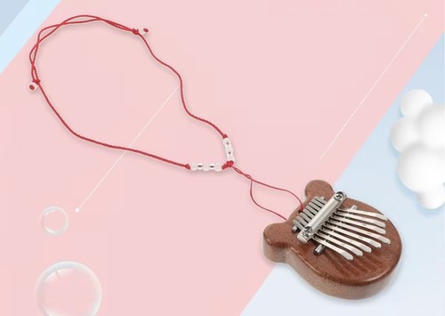 Keys mini wooden kalimba - mini,