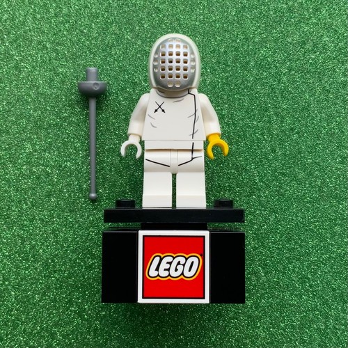 Genuine lego fencer - genuine, minifigure