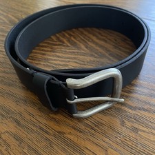 Timberland Black Leather Belt