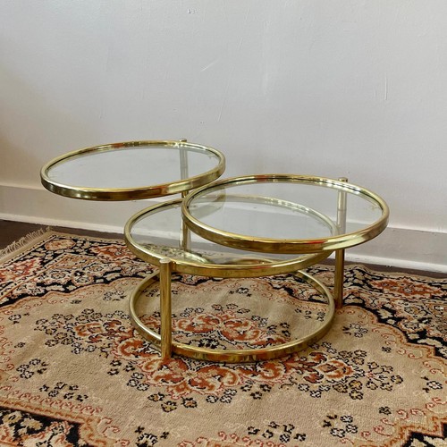 Tier brass plated swivel - 3,