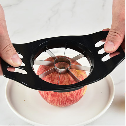 Stainless steel apple - steel, slicer
