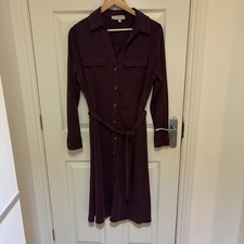 Hobbs Shirt Dress Women's Size 16