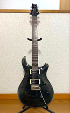 PRS CE24 Electric Guitar 1997 Mahogany Body Flame Maple Top Vintage Bass & HFS T