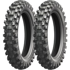 Junior MX Tyres Michelin Starcross 5 60/100 -14 & 80/100 -12 NHS TT Suzuki