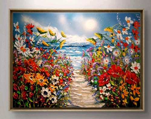 Original oil painting canvas - original,