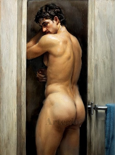 Erotic boy art - art, nu