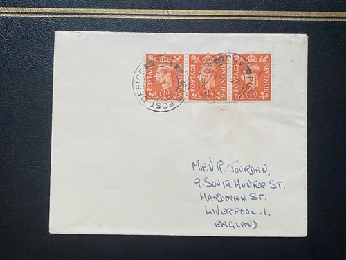R kgvi cover military - gb/b.a.o.r,