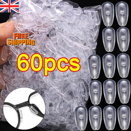 Push nose pads for - pads, eyeglass