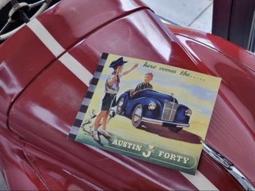Austin j40 sales brochure - austin,