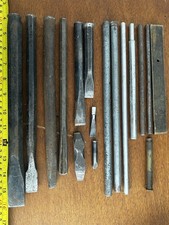 Vintage Cold Chisels Concrete