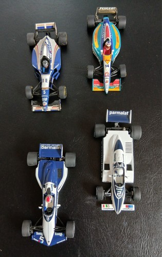 Scale formula one - 1:43, racing