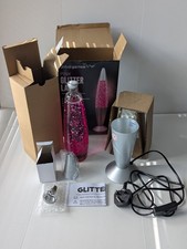 Pink Glitter Lava Lamp 16"