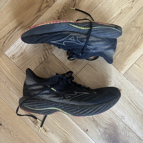 Mizuno wave rider black - mizuno, 28