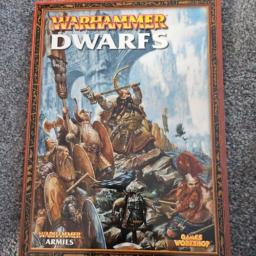 Warhammer dwarfs codex army - warhammer,