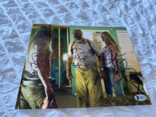 Devils Rejects Signed By sheri Moon zombie, Sid Haig And Bill Mosley *Beckett*