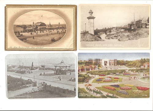 Blackpool four old - four,