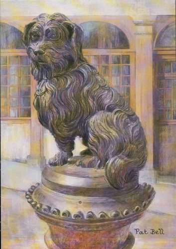 Greyfriars bobby edinburgh - greyfriars,