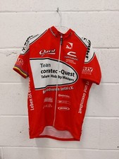 Corratec Extra Large Men's Black Red White Cycle Jersey