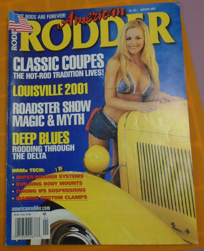 American rodder magazine - rodder,