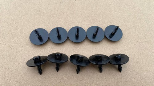 Fit bmw 10x undertray - undertray, screws