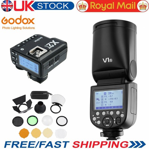 Godox v1s round head speedlite - v1s,