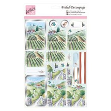 ANITAS FOILED DECOUPAGE FOR