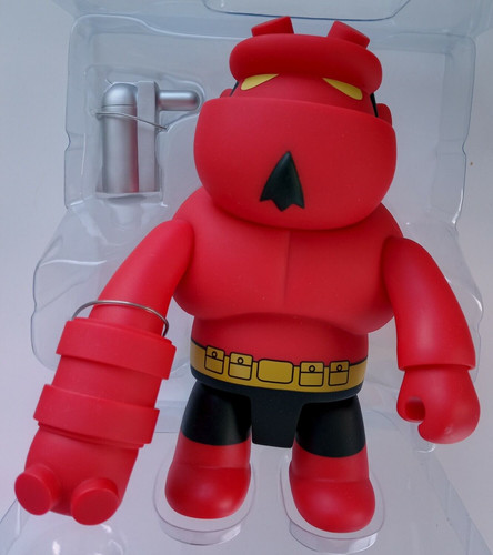 Toy2r hellboy qee - hellboy, urban