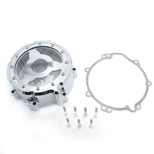 Chrome left engine - chrome,