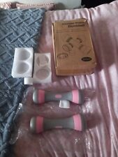 Adjustable Dumbell Weights 2kg X 2 Ladies Boxed Unused Unisex