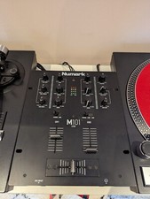 Numark m101 channel - numark, 2-channel