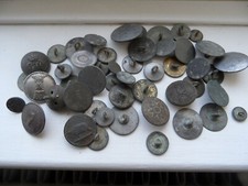 A Nice Assortment of 49  old Buttons