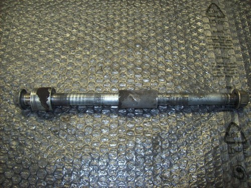 Rear wheel axle for 1999 - rear,