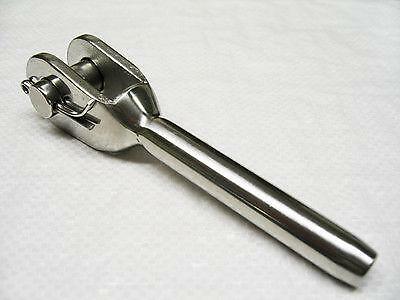 Stainless steel swage fork - stainless,