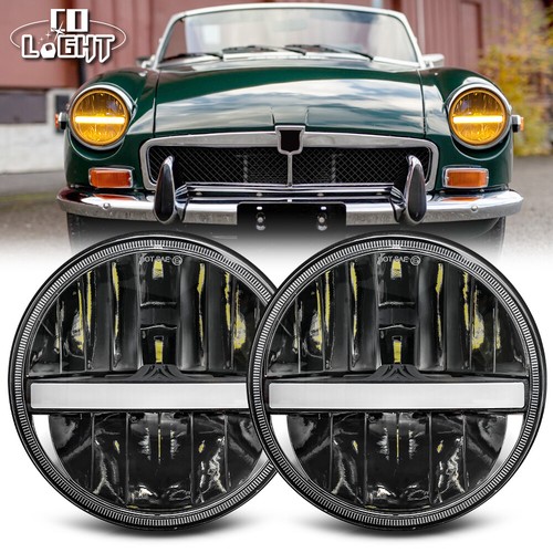 Pair 7inch round - pair,