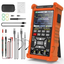 Handheld Oscilloscope Multimeter Digital Signal Generator 2CH 50MHZ 200M/280MS/s