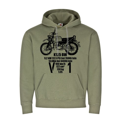 K125 motorcycle bw - k125,