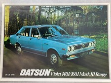 Datsun Violet UK Market Car
