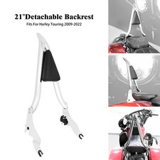 Chrome detachable backrest - detachable,