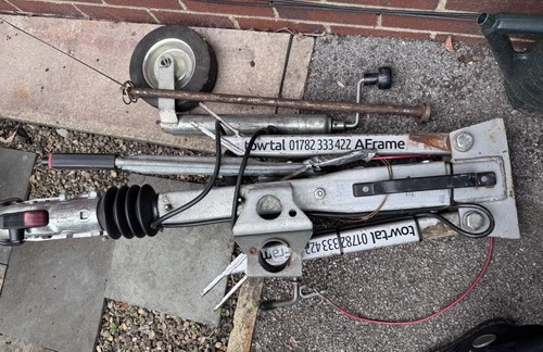 Towtal frame for towing car - towtal,