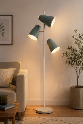 Light floor lamp - light,