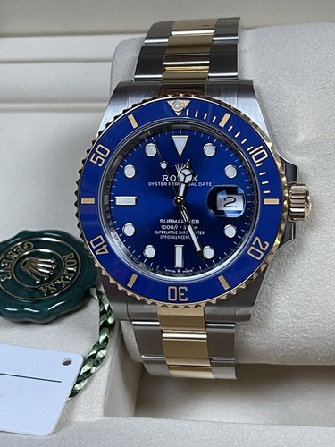 Rolex submariner bluesy - rolex,