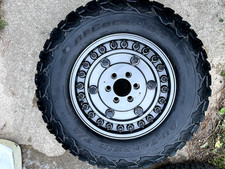 Offroad alloy wheels and tyres for Mercedes Sprinter & VW Crafter 