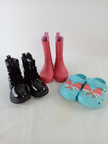 Girl 3pcs bundle shoes - m&s, girl's