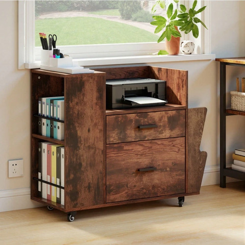 Rolling filing cabinet - filing,