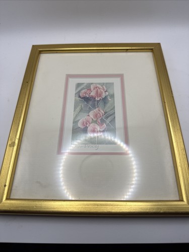 Ann blockley signed - signed, framed