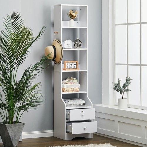 174cm tall bedside - bedside, cabinet